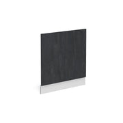 Vicco Pannello frontale Calcestruzzo nero 60 cm Senza piano di lavoro