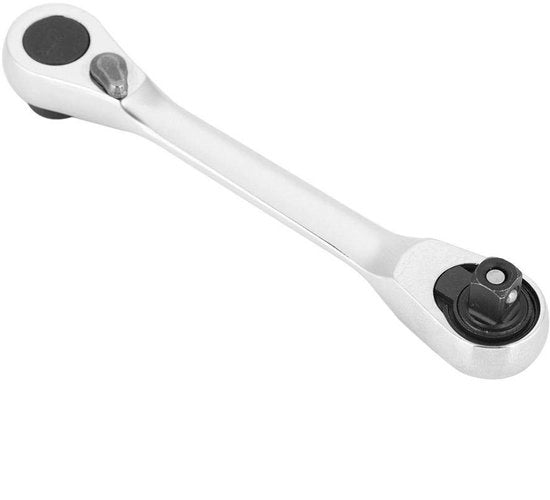 Tastiera di Innesco Professionale Mini - Kit di Chiavi - Custodia di Chiavi - 107mm - Con Ratchet - Materiale di Alta Qualità - Chiave Tastiera