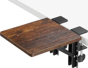 Sostegno ergonomico del braccio, supporto al polso, cassetta da tastiera pieghevole, sospensione della tavola, braccio, pannello, computer-elleboog-armsteun