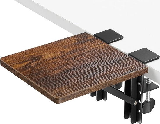 Sostegno ergonomico del braccio, supporto al polso, cassetta da tastiera pieghevole, sospensione della tavola, braccio, pannello, computer-elleboog-armsteun