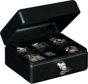Cassaforte con chiave - Cassaforte YCB/080/BB2 - Cassetto comodo per conservare denaro - Dimensione compatta - Cassetto estraibile - Facile da trasportare Cassaforte resistente al fuoco