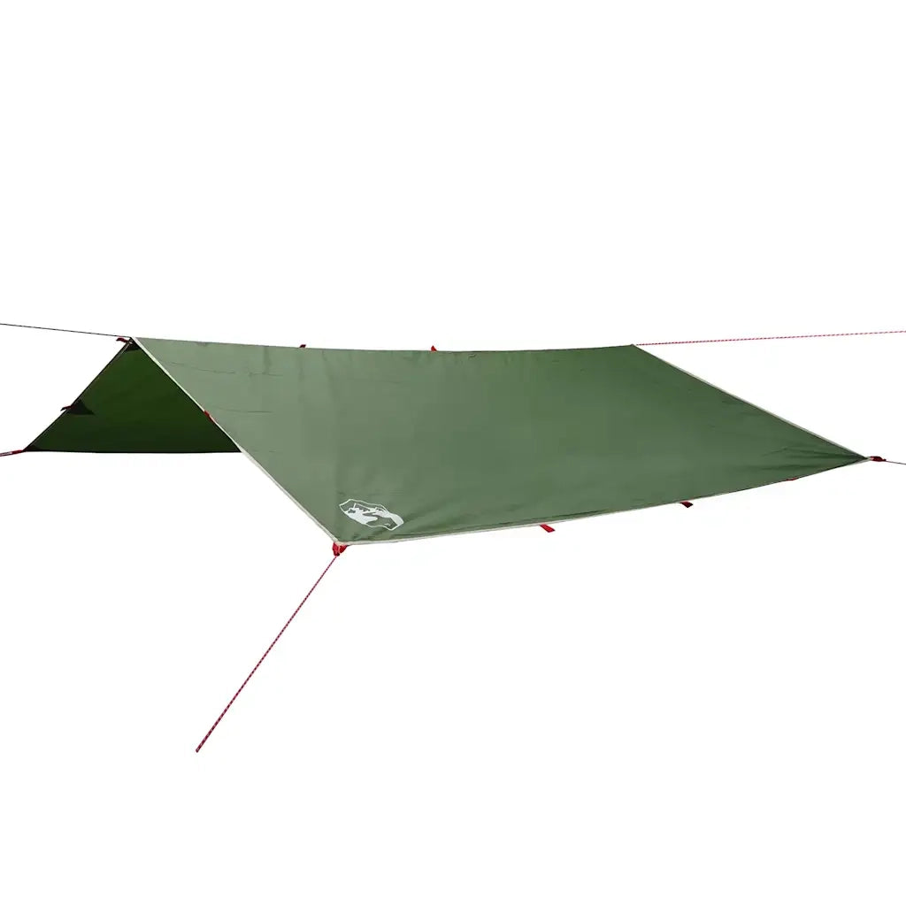 Telone da Campeggio Verde 300x294 cm Impermeabile 94649
