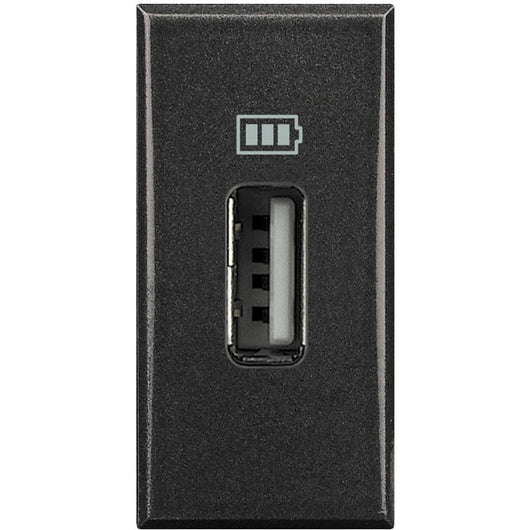 Bticino Axolute Presa Caricatore USB  HS4285C1