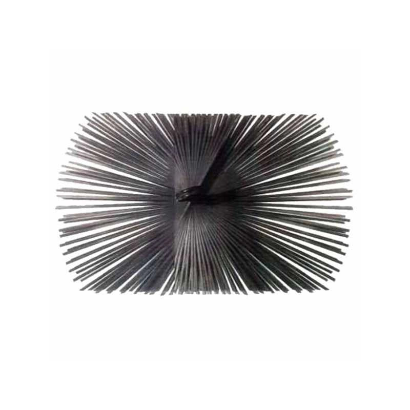 Scovolo Camino Acciaio Rettangolare mm 200X150
