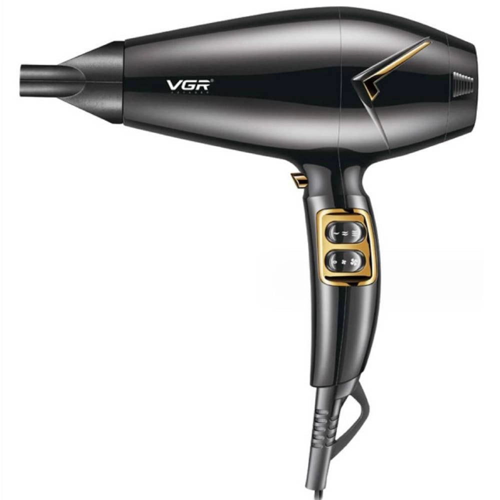 Trade Shop - Asciugacapelli Phon Professional 2200w Asciuga Capelli Doppia Funzione Velocità -