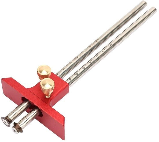 Scrittore per Hout - Alta Precisione - Houtbewerking - Marcatura - Scala - Attrezzatura - Lavorazione del Legno - Materiale Duraturo - Strumento per la Marcatura