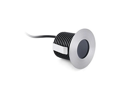 GRUND 80 Lampada incasso inox 7W