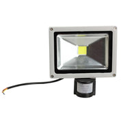 Trade Shop - Faro Da 20w Con Sensore Di Movimento Faretto A Led Luce Bianca 220v -