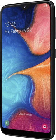 Galaxy A20e Smartphone (14.7 cm (5.8 pollici) 32 GB di memoria interna, 3 GB RAM, Dual SIM, Black) – versione tedesca