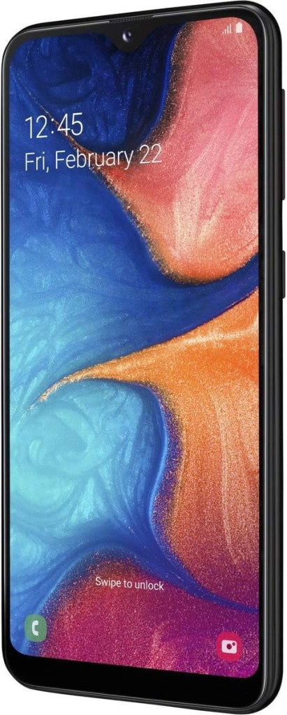 Galaxy A20e Smartphone (14.7 cm (5.8 pollici) 32 GB di memoria interna, 3 GB RAM, Dual SIM, Black) – versione tedesca