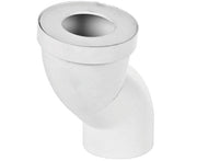 CURVA WC ORIENTABILE MASCHIO FEMMINA ø 100   NICOLL S.R.L.