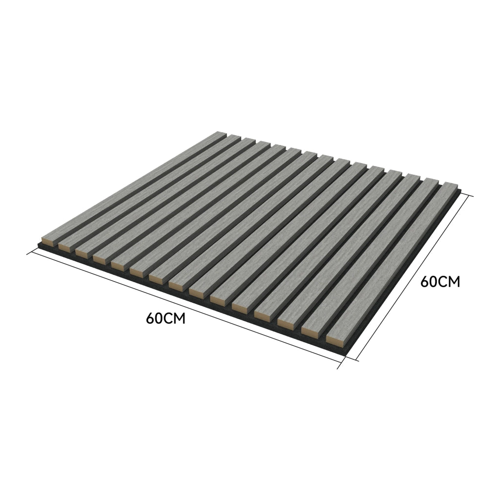 Set di 8 pannelli acustici 2,88 m² effetto rovere grigio chiaro 03_0009917