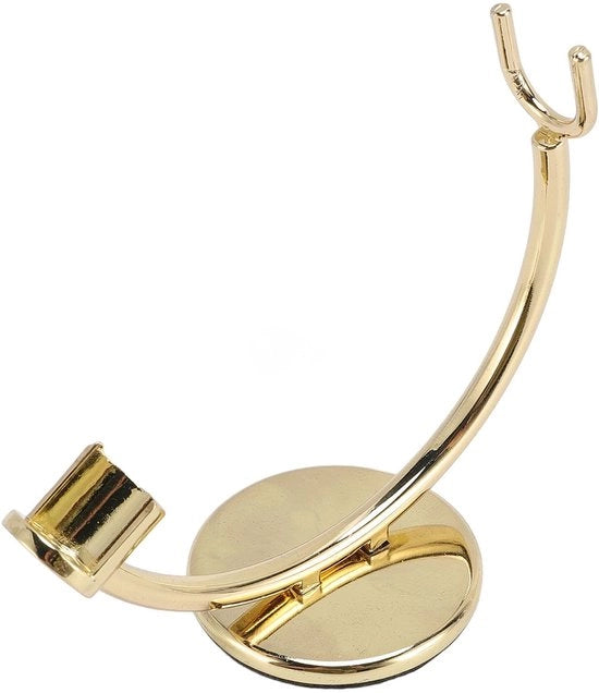 Accessorio per la doccia in metallo - Spazia risparmiando - Organizzatore - Accessorio per la cabina da bagno - Progettato elegantemente - Compatto e pratico - Standard per la doccia