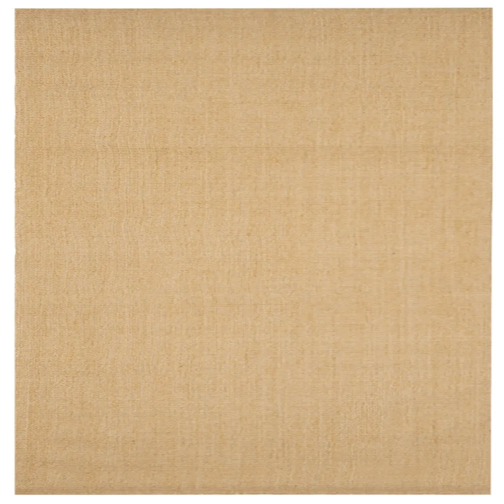 Tappeto in Sisal Naturale 100 x 100 cm 136310