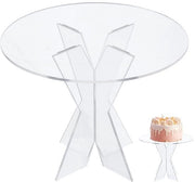 Presentazione Dessert Ronde Acril - Display per Dolci - Organizzatore Cupcake - Tavola per Presentazioni - Feste - Accessori per Feste - di Alta Qualità e Duraturo