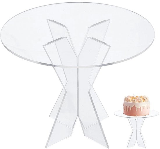 Presentazione Dessert Ronde Acril - Display per Dolci - Organizzatore Cupcake - Tavola per Presentazioni - Feste - Accessori per Feste - di Alta Qualità e Duraturo
