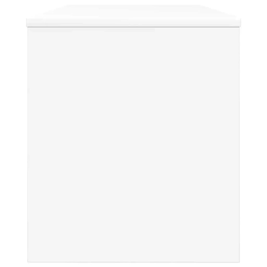 Mobile TV 100 x 35 x 40 cm Bianco Legno ingegnerizzato 8000308