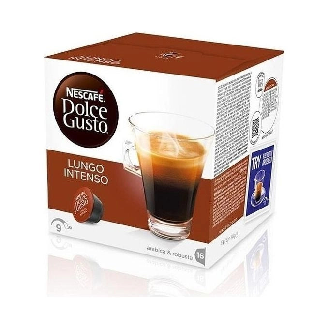 Nescafé Dolce Gusto Lungo Intenso Capsule caffè 16 pezzo(i)