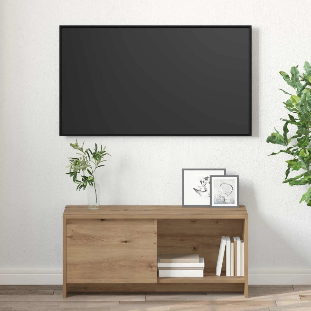 Set mobile TV Rovere artigianale 90 x 35 x 40 cm 875232