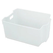 Trade Shop - Cestino Porta Tutto Scatola Portaoggetti Contenitore Con Manici 27x19.4x12.4cm 79458 -