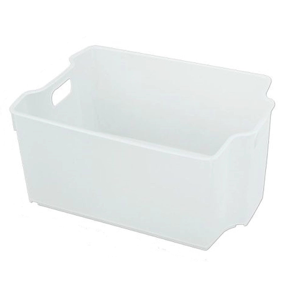 Trade Shop - Cestino Porta Tutto Scatola Portaoggetti Contenitore Con Manici 27x19.4x12.4cm 79458 -