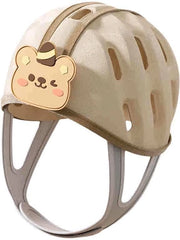 Elmo Helm di Sicurezza per Bambini, Cappuccio Respirante per Bambini, Adatto per Camminare e Arrampicarsi, Elmo Sicuro per Bambini, Leggero e Resistente, Espandibile e Regolabile per Età da 0 a 48 Mesi.