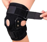 Supporto ginocchio per donna/uomo - Ginocchio sostegno flessibile - Ginocchio fasciatura supporto ginocchio - Supporto ginocchio per menisco/artrosi - Dampening shock - Doppia piattaforma in alluminio