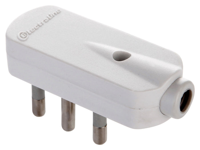 spina ribassata 16a+t fig.7 bianca cod:ferx.485