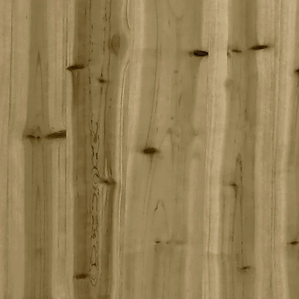 Divani Centrali con Cuscini 2 pz in Legno Impregnato di Pino 825463