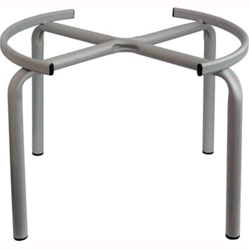 Contenitore Bidone Fusto In Acciaio Inox per Olio 15 Litri con Rubinetto e Supporto Portafusto