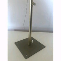 Albero di Natale LED 375 Nanoled Luce Calda Altezza 90 cm Struttura metallo dorato D2920