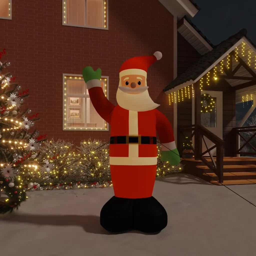 Babbo Natale Gonfiabile con LED 370 cm 345267