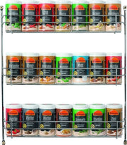 Rack per spezie per conservazione di contenitori di spezie organizzatore per spezie