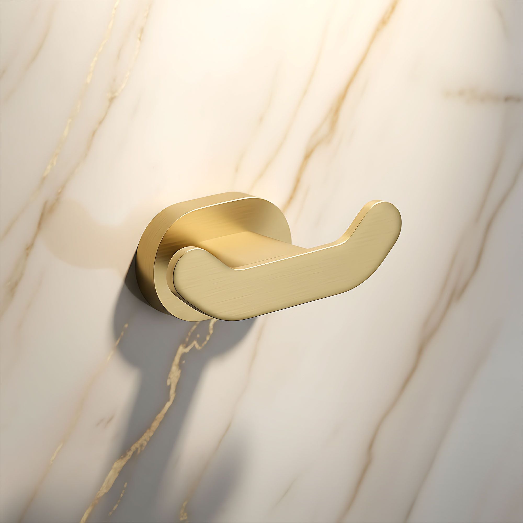 Portasciugamano Da Bagno Til 105 Brush Gold