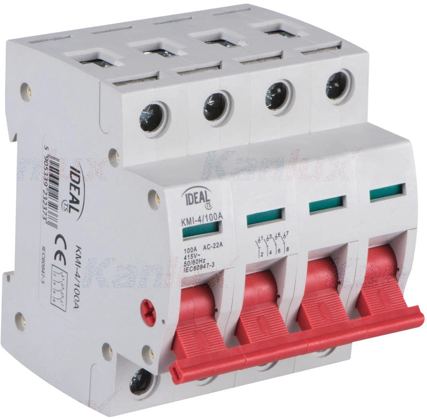 Sezionatore isolatore modulare KMI Kanlux 23237