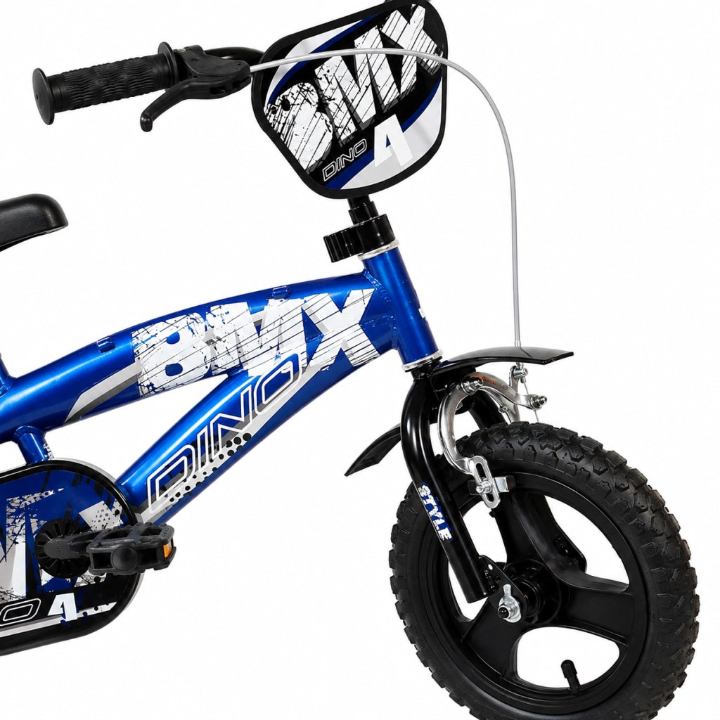 Bicicletta Bambino Dino Bikes BMX 12" -Blu