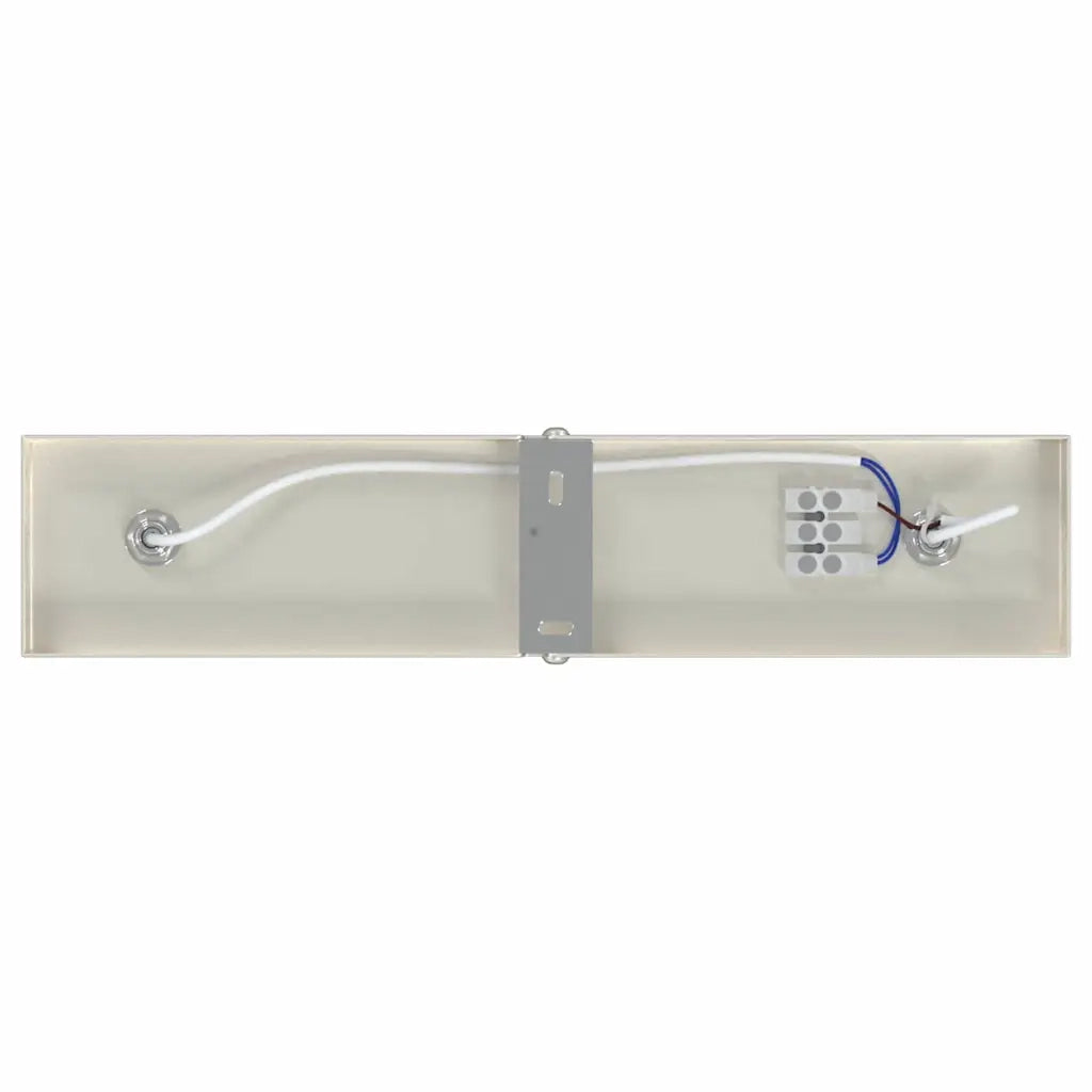 Faretto da soffitto Nichel 26 x 6 x 16 cm Metallo CFW9488656