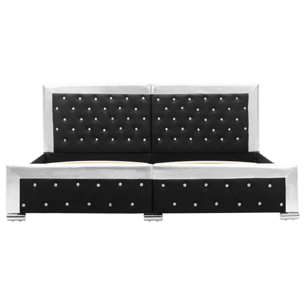 Giroletto Nero in Similpelle 180x200 cm cod mxl 59334