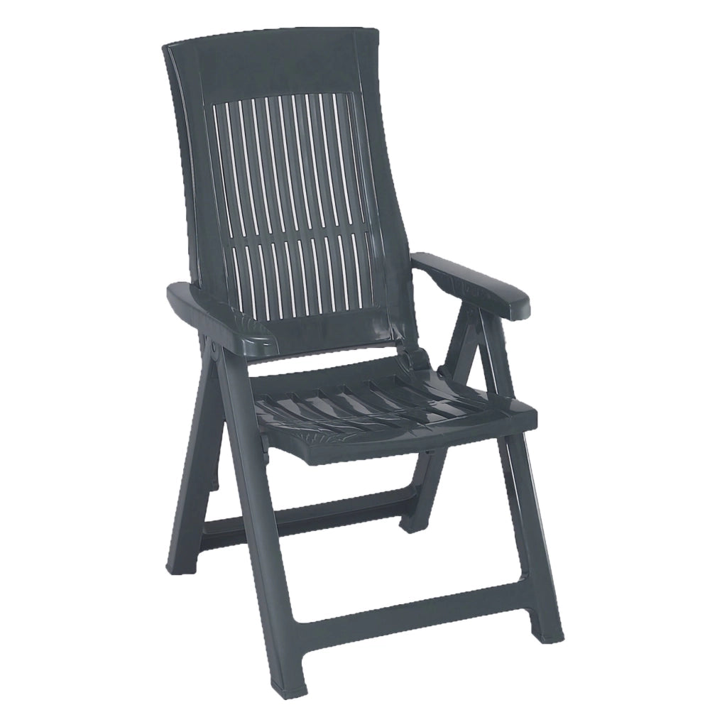 Heflin, Sedia da Esterno una Sedia Made in Italy, Verde