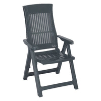 Heflin, Sedia da Esterno una Sedia Made in Italy, Verde