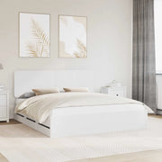 Struttura del letto Bianco 180 x 200 cm Legno Ingegnerizzato 3412567