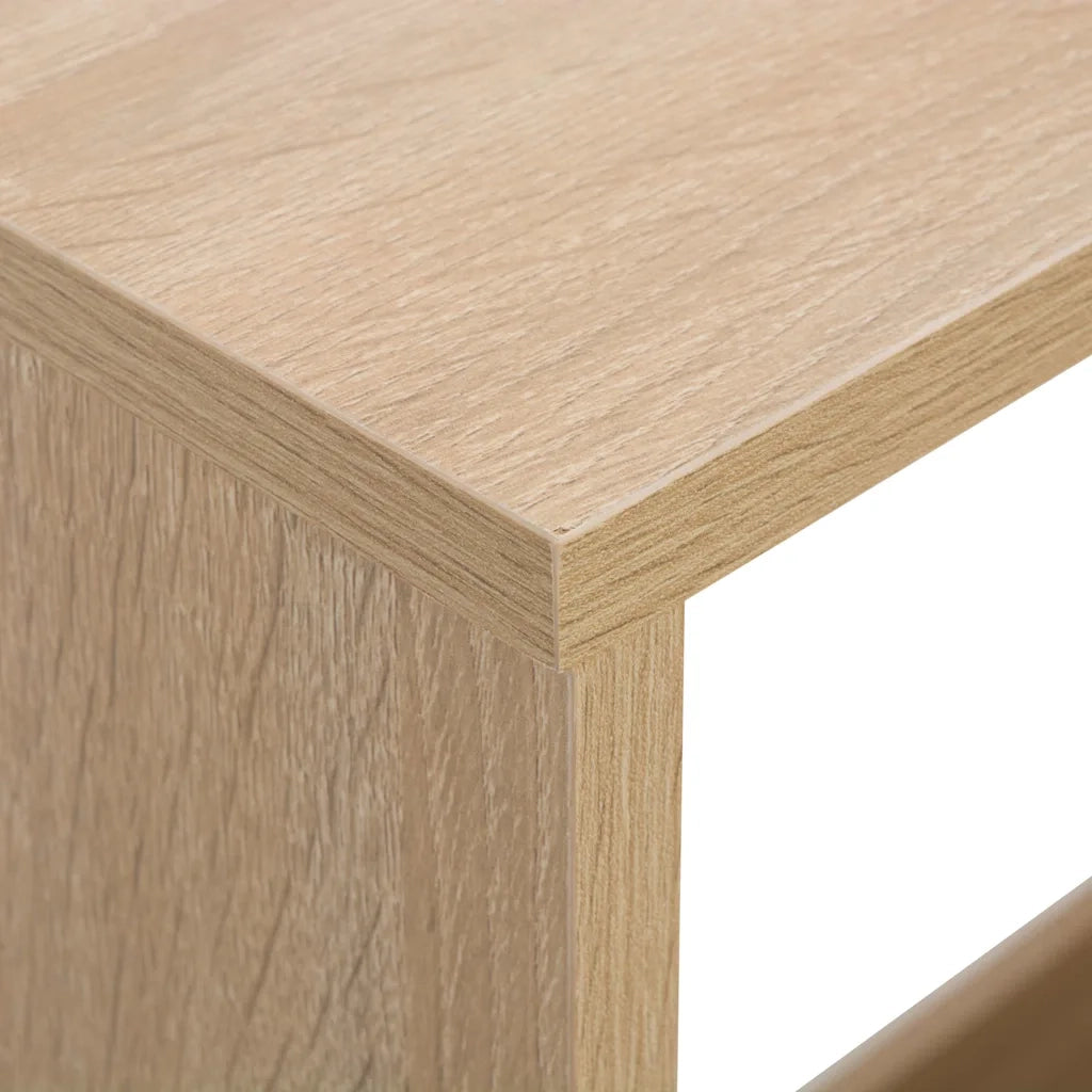 Tavolo da Bar a 2 Livelli Rovere 130x40x120 cm  cod mxl 73507
