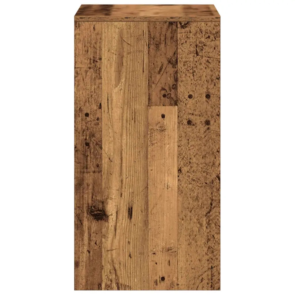 Toeletta | Tavolo da Trucco con cassetto Legno vecchio 60 x 40 x 75 cm