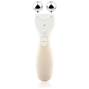 Rio FALI7 Face 60 Seconds Lift Massaggiatore Facciale EMS Faradico Infusione Galvanica Collagene Retinolo 3 Programmi colore Bianco