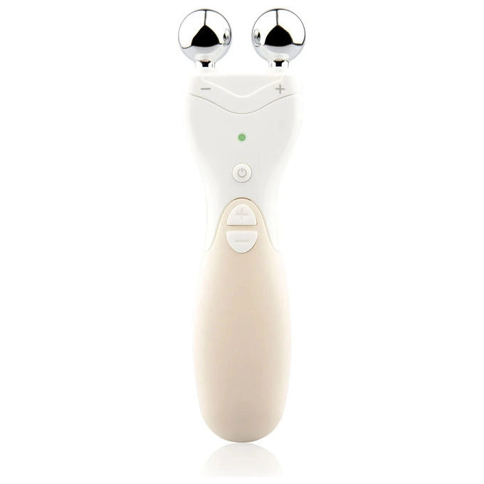 Rio FALI7 Face 60 Seconds Lift Massaggiatore Facciale EMS Faradico Infusione Galvanica Collagene Retinolo 3 Programmi colore Bianco