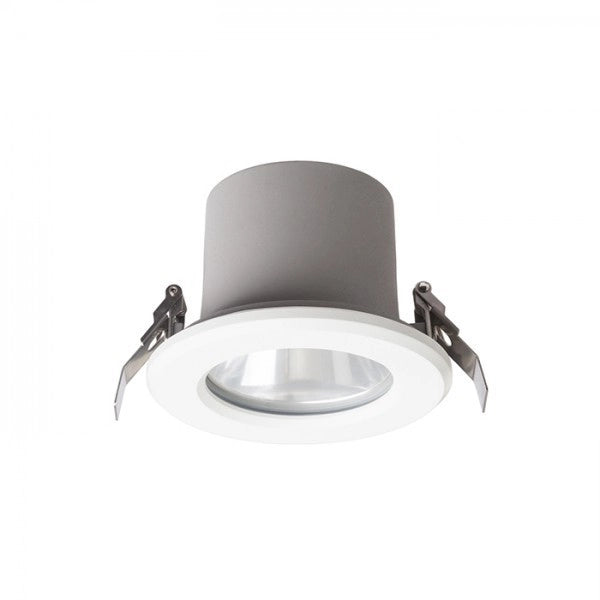 Faretto NAVY da incasso bianco 230V LED 15W 36° IP65 2700K