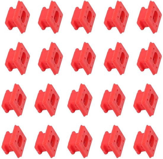 Clip di fissaggio per cruscotto - 20 pezzi - Adatti per E46 E65 E66 E85 X3
