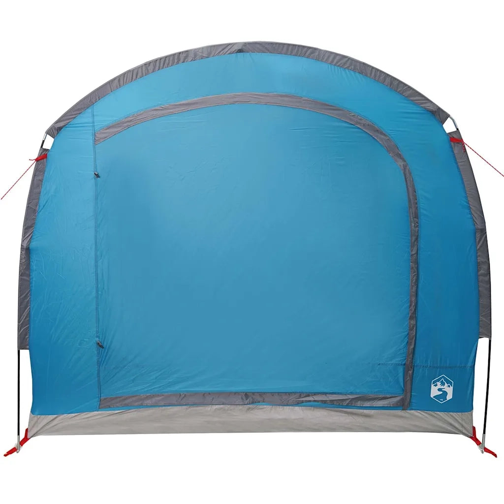 Tenda con tetto-Tenda da campeggio Blu 268 x 240 x 191 cm Poliestere