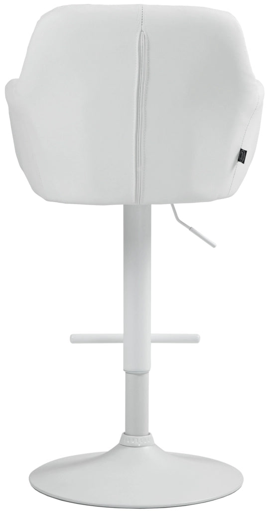 Barhocker Natoma Kunstleder weiЯ