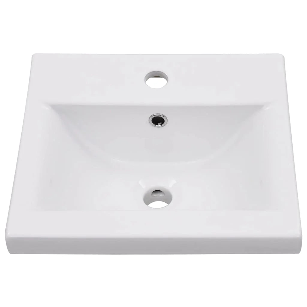 Lavabo da bagno in ceramica da incasso 42cm bianco 02_0002642